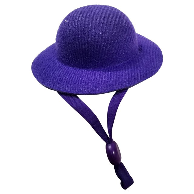 XZNGL Chicken Hat for Hen Mini Pet Accessories Fashionable Chicken Hat with Elastic Chin Strap