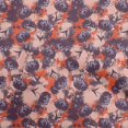 thumbnail image 1 of oneOone Polyester Spandex Peach Fabric Florals Sewing Material Print Fabric By The Yard 56 Inch Wide, 1 of 4