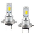 thumbnail image 2 of DYNWAVECA 2 Pièces -3570 LED Ampoule Feux de Croisement 80W 1500LM 6000K, 2 of 7