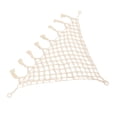thumbnail image 2 of Plushie Net, Bohemian Style Easy Storage Stuffed Animal Hammock  For Storage Type 2 40.9x40.9x55.1in, 2 of 8
