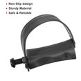 thumbnail image 2 of Unique Bargains 1 Pair Exercise Bike Pedals with Straps 1/2 Inch Spindle Cycling Riding  MTB BMX 12.7mm Spindle, Black, 2 of 8