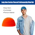 thumbnail image 2 of MesaSe Beanie Wool Fashion Keep Warm Fleeced Hat Multipurpose Winter Breathable Sports Caps, 2 of 6