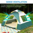 thumbnail image 4 of axGear Tente de Camping Imperméable Coupe-Vent Dôme Tente de Randonnée 2 à 4 Personnes Famille, 4 of 8