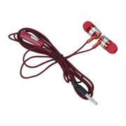 Universal 3.5mm In-Ear Stereo Earbuds Earphone With Mic For Cell Phone