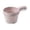 Pink, variant on Colander With Handle 2 In 1 Double Layer Vegetable Washing Fruit Strainer Detachable Food Bowl For Berries Pasta Space