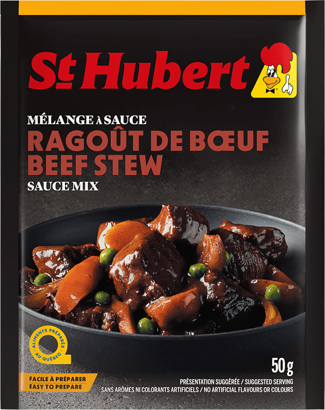 Mélange à sauce pour ragoût de bœuf St. Hubert