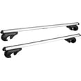 thumbnail image 1 of 54 in Aero Aluminum Roof Rack Cross Bars for Vehicles with Raised Side Rails, 165 lb Load Capacity, 1 of 9