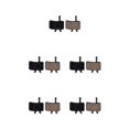 thumbnail image 3 of Baohd 1/2/3/5 10pair Lightweight Brake Pad For Wide Compatibility Durable Brake Pads JY-02A 5PCS, 3 of 6