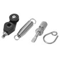 thumbnail image 2 of Bass Drum Pedal Screw, Easy Installation Firm Connection Drum Pedal Screw Set Metal  For Performannce, 2 of 8