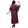 thumbnail image 2 of Moomaya Kaftan de Plage, Paréo de Bikini, Robe Longue Maxi Caftan pour Femmes, 2 of 6