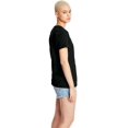thumbnail image 3 of Hanes T-shirt Nano-T pour Femmes, 4TG, Noir, 3 of 3