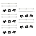 thumbnail image 1 of 5X 6420903237 Intake Manifold Runner Connecting Rods Aluminum for Mercedes 3.0L V6 OM642, 1 of 8