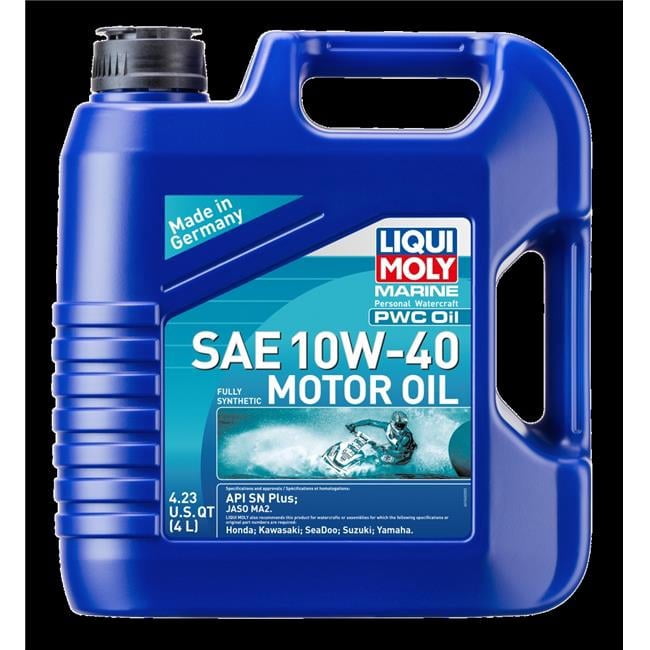 Liqui Moly LIQ-20530 Marine PWC 10W-40 Engine Oil, 4 ltr