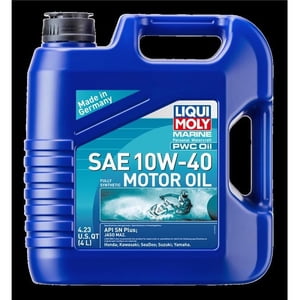 Liqui Moly LIQ-20530 Marine PWC 10W-40 Engine Oil, 4 ltr