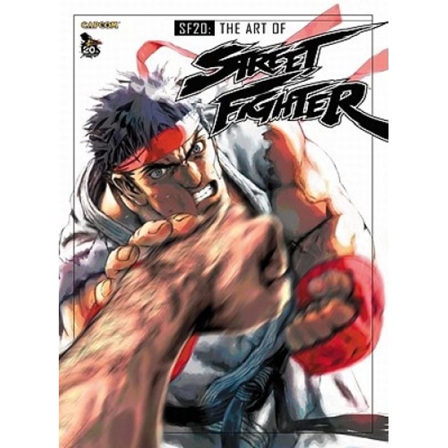 SF20: The Art of "Street Fighter"