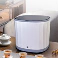 thumbnail image 4 of Lefu Portable USB Rechargeable Countertop Dishwasher with Internal Cup Holder, 4 of 9