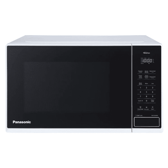 (Open Box) Panasonic NN-SC64MWC 1.3 cu.ft. Child Lock Inverter Microwave (White)