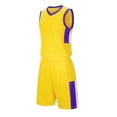 thumbnail image 4 of RXIRUCGD 2025 Vêtements d'Été pour Enfants Ensemble Décontracté à Manches Courtes et Col Rond avec Shorts Sports Respirant, 4 of 6