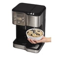 thumbnail image 3 of Hamilton Beach 12-Cup Coffeemaker with Hot Water Dispenser 49982C, 3 of 6