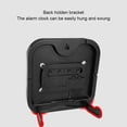thumbnail image 3 of Youkk LED Wall Clock Unique Style Remote Control Digital Date Multiple Functions Electronic Table Clock Red, 3 of 6