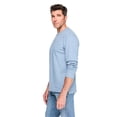 thumbnail image 4 of George Men's Long-Sleeve Textured T-Shirt, 4 of 6