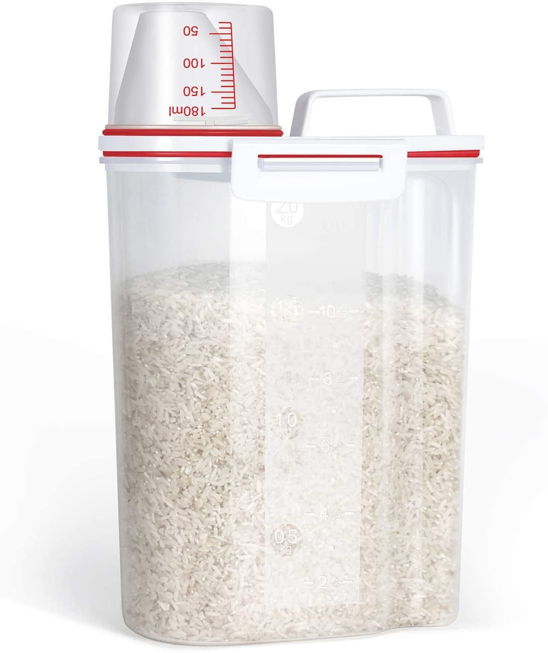 Cereal Storage Containers Plastic Airtight Food Storage Containers