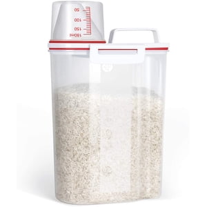 Cereal Storage Containers Plastic Airtight Food Storage Containers