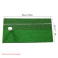 thumbnail image 4 of Tapis de Pratique de Golf avec Tee en Caoutchouc Tapis de Gazon de Pratique Résidentiel Tapis de Conduite pour Intérieur Extérieur, 4 of 8