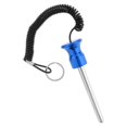 thumbnail image 4 of Dalazy Magnetic Weight Stack Pin with Pull Rope Replacement Parts Blue 10x105mm 5Set, 4 of 6