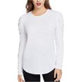 thumbnail image 1 of Rachel Roy Blouse à Enfiler Gemima pour Femmes, Blanc, Très Petit, 1 of 3