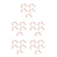 thumbnail image 2 of ZLight 10pcs Ear Clip Converters Earring Accessories Screw/Lever Non-Pierced Handmade with Loop Plastic Pads Findings Type16 5Set, 2 of 6