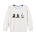 thumbnail image 2 of Diufon Chandail en Molleton de Noël pour Garçons et Filles Manches Longues Col Rond Pull Automne Hiver Hauts Chauds, 2 of 4