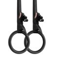 thumbnail image 2 of Amdohai 28mm ABS Gymnastic Rings Gym Rings with Adjustable Strap for Home Gym Fitness Body Strength and Muscular Bodyweight Training, 2 of 7