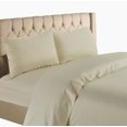 thumbnail image 1 of Home Collection 1200 Thread Count 100% Cotton Egyptian Quality Deep Pocket Stripe Sheet Set (King, Taupe), 1 of 2
