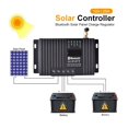 thumbnail image 2 of 12V/24V MPPT Solar Charge And Discharge Controller 30A Auto Dual Battery Charger Solar Charging Controller ,Safe to Use, 2 of 7