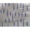 thumbnail image 4 of oneOone Georgette Viscose Fabric Triangle Ikat Printed Fabric 1 Yard 42 Inch Wide, 4 of 4