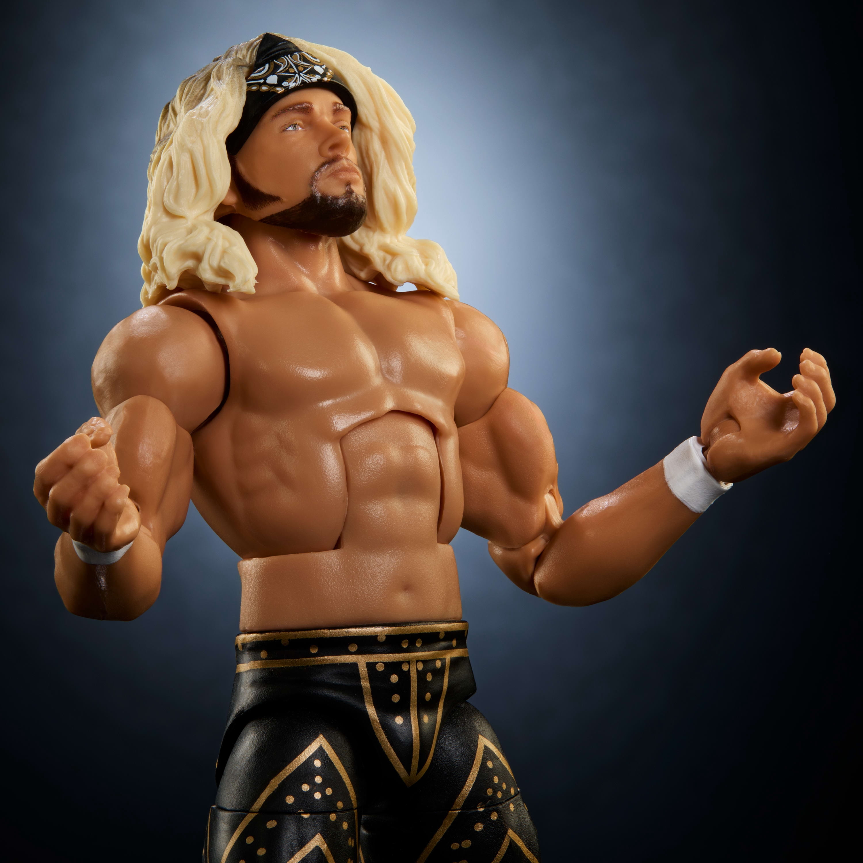 WWE Elite Lexis King Action Figure, Series #116 6-inch Collectible with Articulation & Accessories