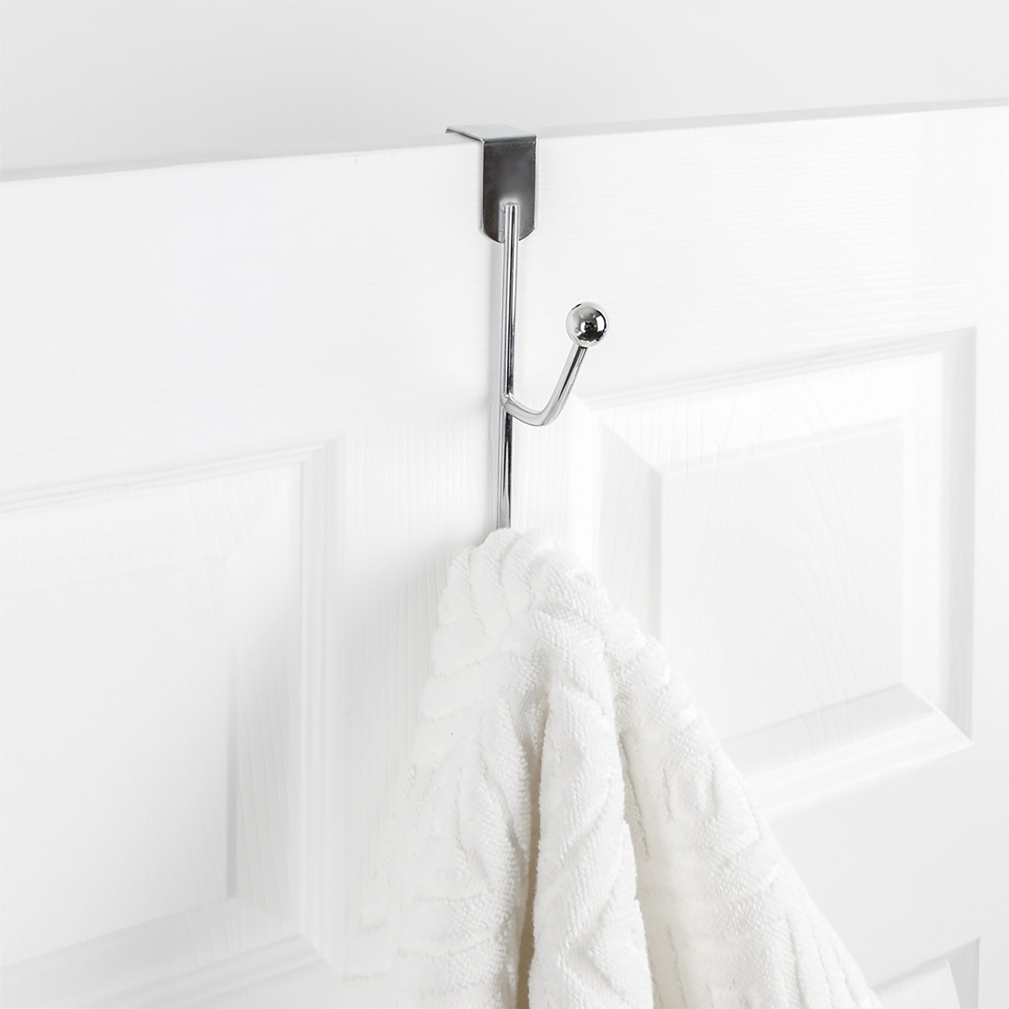 Era, Roan Max, Crochet Double Pour Au Dessus De La Porte, Organisateur, Blanc 5.30x8.80po