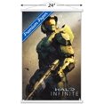 thumbnail image 2 of Halo Infinite - Become Wall Poster, 22.375" x 34" Framed, 2 of 4