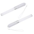 thumbnail image 4 of 2Pcs Portable Glow Sticks Reusable LED Sticks Luminous Sticks Props Musical Fans Supplies, 4 of 9