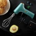 thumbnail image 2 of Hand Mixer Hand Mixer Kitchen Kitchen Supplies USB Charging Baking Cake, 2 of 11