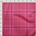 thumbnail image 3 of oneOone Silk Tabby Fabric Madras Check Print Fabric By The Yard 42 Inch Wide, 3 of 4