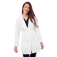 thumbnail image 1 of "Adar Universal Lab Coats For Women - Belted 33"" Lab Coat", 1 of 7