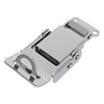 thumbnail image 1 of jifeng Stainless Steel Box Buckle Box Latch for Suitcase Trinket Box Wooden Cabinet Type B, 1 of 9
