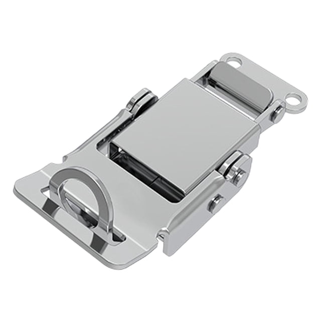 jifeng Stainless Steel Box Buckle Box Latch for Suitcase Trinket Box Wooden Cabinet Type B