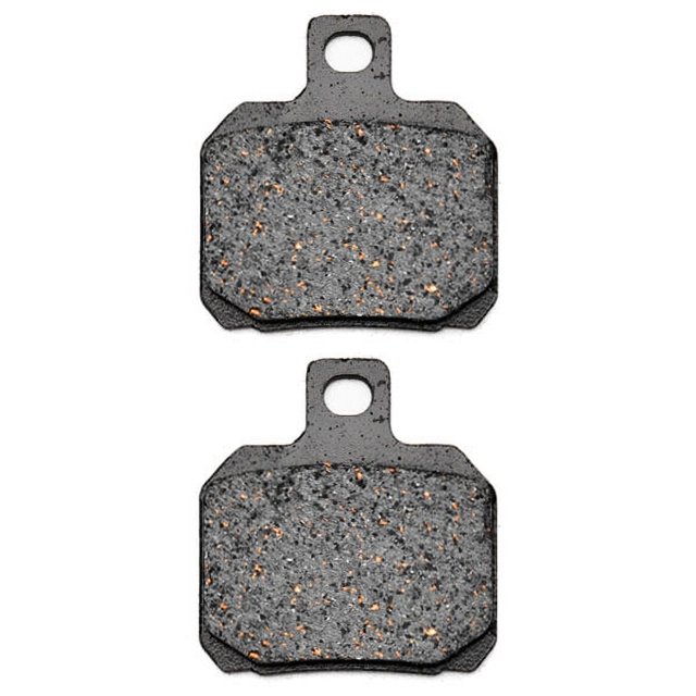 KMG Plaquettes de Frein Arrière Compatibles avec Ducati 1198 2009-2011 - Ensemble de Plaquettes de Frein NAO Organiques Non Métalliques