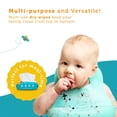 thumbnail image 4 of Whoopsie Wipes – The Original 100% Pure Cotton Dry Baby Wipes – Ultra Soft, Unscented, Chemical-Free Wipes for Sensitive Skin – Use Dry or Add Water for Wet Wipes – 6 Packs (600 Count), 4 of 6