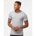 thumbnail image 3 of Tultex - T-Shirt Unisexe en Jersey Fin à Col Contrastant, 3 of 7