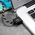 thumbnail image 3 of USB Type C Charger Cable Charging Data Cable Type-C Phone Cable Data Sync Nylon Braided, 3 of 8