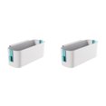 thumbnail image 2 of Wweixi 2x Premium Hanging Bed Organizer Detachable For Customizable Storage Easy green, 2 of 6